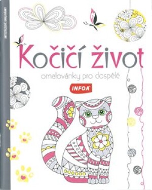 Product detail of Omalovánky pro dospělé - Kočičí život