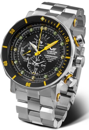 Product detail of Vostok Europe Lunochod-2 Multifuncional Line YM86-620A505B