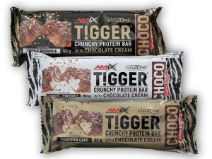 Product detail of Amix Tigger Choco Crunchy High Protein Bar 60g