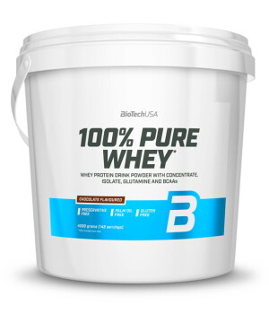 Product detail of BioTech USA 100% Pure Whey 4000 g čokoláda - kokos
