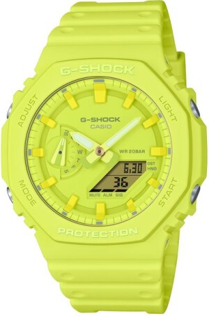 Product detail of Casio G-Shock GA-2100-9A9ER Tone-on-Tone