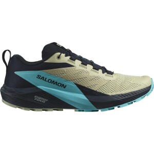 Product detail of Pánská běžecká obuv Salomon Sense Ride 5 Alfalfa / Carbon / Peacock Blue  UK 9,5