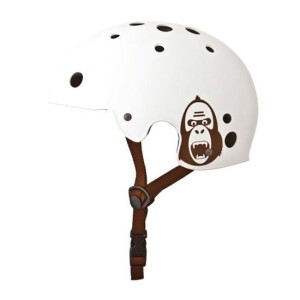 Product detail of King Kong BMX bílá matná cyklistická přilba