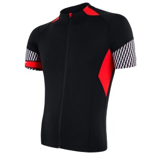 Product detail of Pánský cyklistický dres Sensor  Cyklo Race Black/Red M