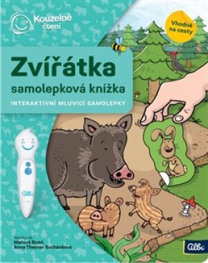 Product detail of ALBI Samolepková knížka Zvířátka