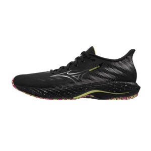 Product detail of Pánská běžecká obuv Mizuno  Wave Rider 28 Black / Silver / Sunny Lime  UK 11
