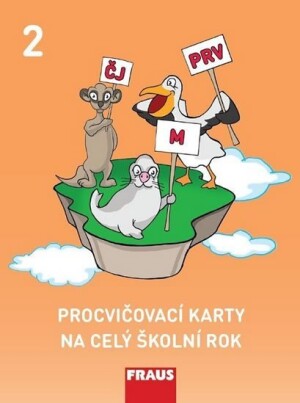 Product detail of Procvičovací karty na celý školní rok 2 - kolektiv autorů