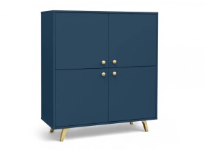 Product detail of ArtStol Komoda SIENA 4D | tmavě modrá