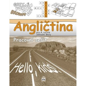 Product detail of Angličtina pro 4. ročník základní školy - Pracovní sešit - Marie Zahálková