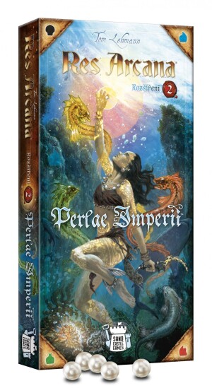 Product detail of Res Arcana - Perlae Imperii CS (Perly moci) - 2. rozšíření