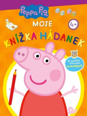 Product detail of Peppa Pig - Moje knížka hádanek