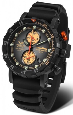 Product detail of Vostok Europe Nuclear Submarine VK61-571C611
