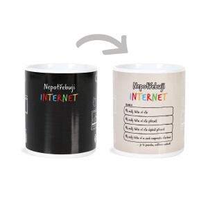 Product detail of Albi Měnící hrnek - Internet - Albi