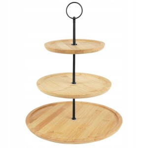 Product detail of EH Servírovací stojan Bamboo, v. 34 cm