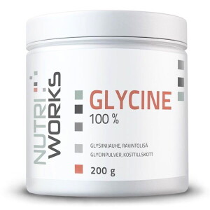 Product detail of NutriWorks  Glycine 200 g