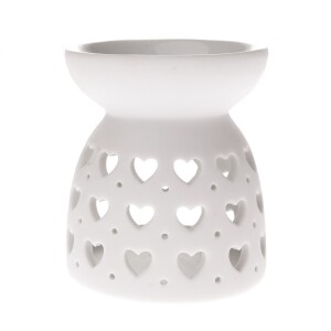 Product detail of Porcelánová aromalampa Luminary bílá, 7,7 x 9 cm