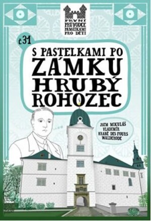 Product detail of S pastelkami po zámku Hrubý Rohozec - Eva Chupíková
