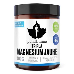 Product detail of Puhdistamo Triple Magnesium 90g