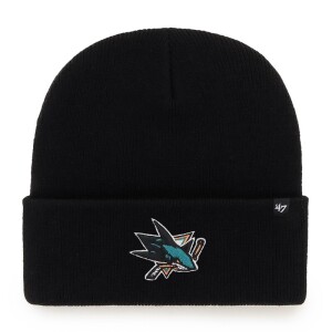 Product detail of Zimní čepice 47 Brand  NHL San Jose Sharks Haymaker ’47 CUFF KNIT