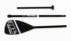 Product detail of JBay Zone Pádlo Black Edition 3 dílné, 165-215cm