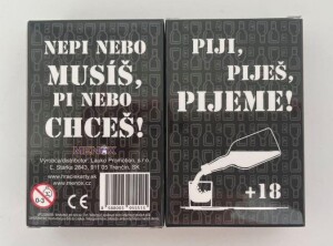 Product detail of Piji, piješ, pijeme - Párty hra - Promotion Lauko