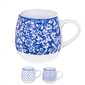 Product detail of Orion Keramický hrnek Blue design 580 ml, 4 ks  