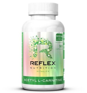 Product detail of Reflex Nutrition Acetyl L-Carnitin 90 kapslí