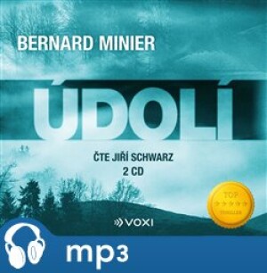 Product detail of Údolí, mp3 - Bernard Minier