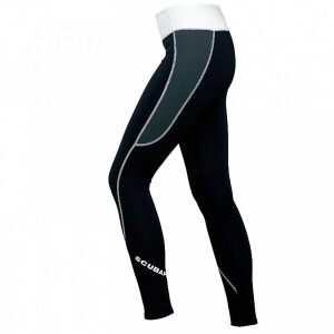 Product detail of Scubapro Dámské lycrové kalhoty T-FLEX GRAPHITE LEGGINGS UPF80