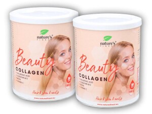Product detail of Natures Finest 2x Beauty Collagen with hyaluron Q10 biotin and vitamin C 150g