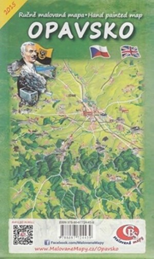 Product detail of Opavsko - Ručně malovaná mapa