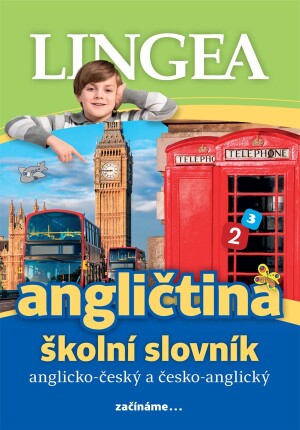 Product detail of Angličtina - školní slovník AČ-ČA - kolektiv autorů