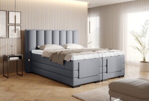 Product detail of Artelta Manželská postel VEROS Boxspring | elektrická polohovatelná 140 x 200 cm Barva: Poco 04