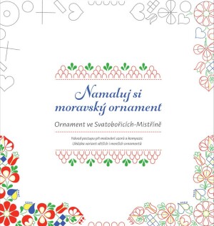 Product detail of Namaluj si moravský ornament ve Svatobořicích-Mistříně - Eva Plísková