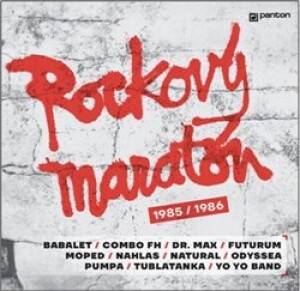 Product detail of Rockový maraton 1985/1986 - Various Artists