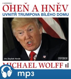 Product detail of Oheň a hněv, mp3 - Michael Wolff