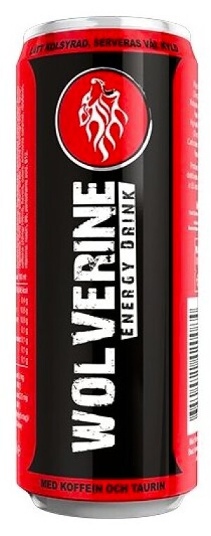 Product detail of FCB Wolverine Energy Drink 250 ml limetka