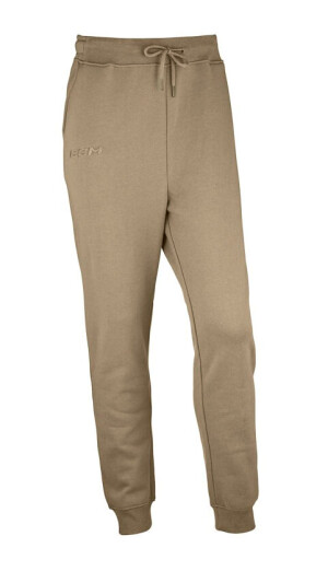 Product detail of Pánské tepláky CCM Core Fleece Cuffed Jogger Sand M