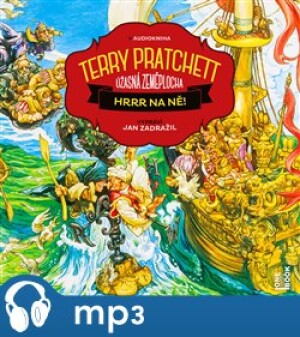 Product detail of Hrrr na ně!, mp3 - Terry Pratchett