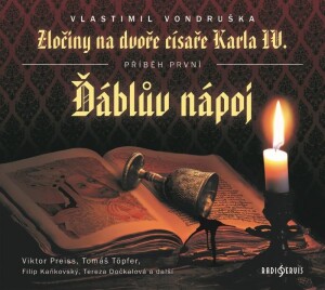 Product detail of Zločiny na dvoře císaře Karla IV. - Ďáblův nápoj - CDmp3 - Vlastimil Vondruška