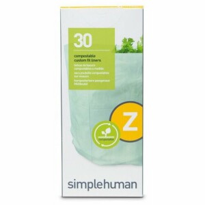 Product detail of Simplehuman Sáčky do odpadkového koše Z 4 l, 30 ks