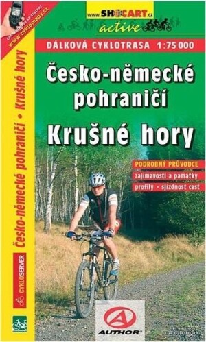 Product detail of Česko-německé pohraničí (Krušné hory) - dálková cyklotrasa