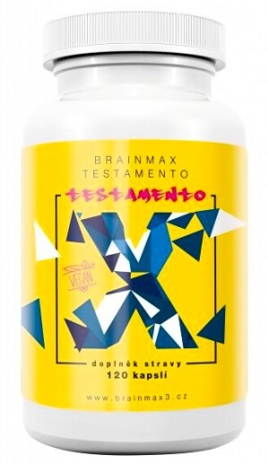Product detail of Votamax BrainMax Testamento 120 kapslí