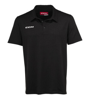 Product detail of Pánské tričko CCM  Fitted Polo Black M