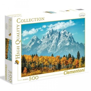 Product detail of Clementoni Puzzle - Grand Teton, 500 dílků