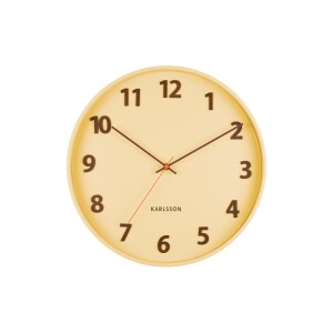 Product detail of Karlsson 5920LY designové nástěnné hodiny 40 cm