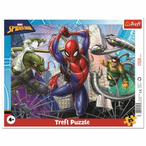 Product detail of Trefl Puzzle Spiderman, 25 dílků