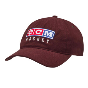 Product detail of Kšiltovka CCM Vintage Courduroy Slouch Adjustable Cap Acai Senior