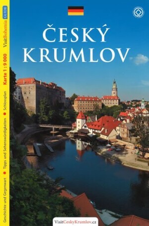 Product detail of Český Krumlov - průvodce/německy - Lukáš Reitinger