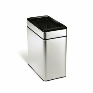 Product detail of Simplehuman Hranatý otevřený koš 10 l